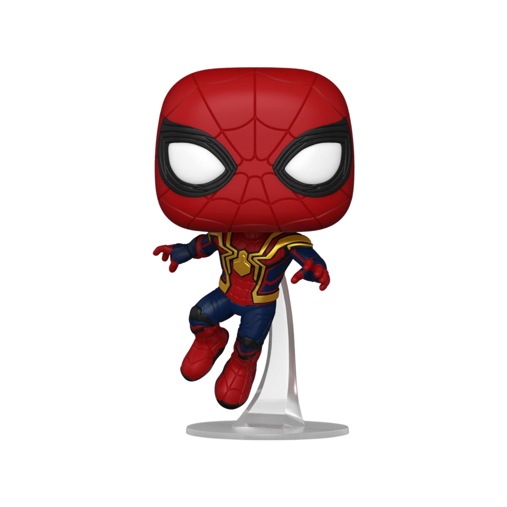 Spider-Man: No Way Home: Spider-Man Leaping Funko Pop! Vinyl Figure #1 –  Hit Collectibles