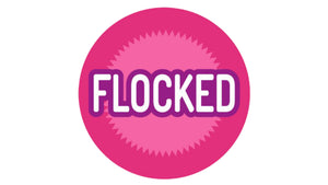 Flocked