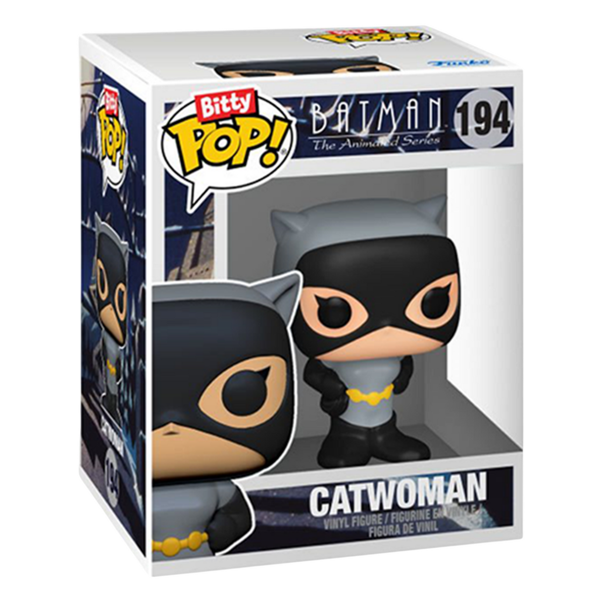 DC: Batman Bitty Pop! Mini-Figure 4-Pack