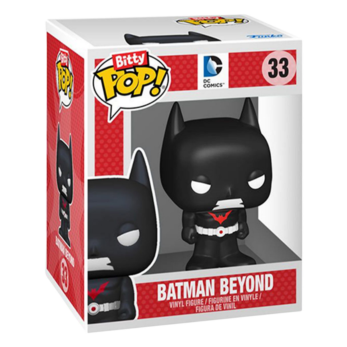 DC: Batman Bitty Pop! Mini-Figure 4-Pack