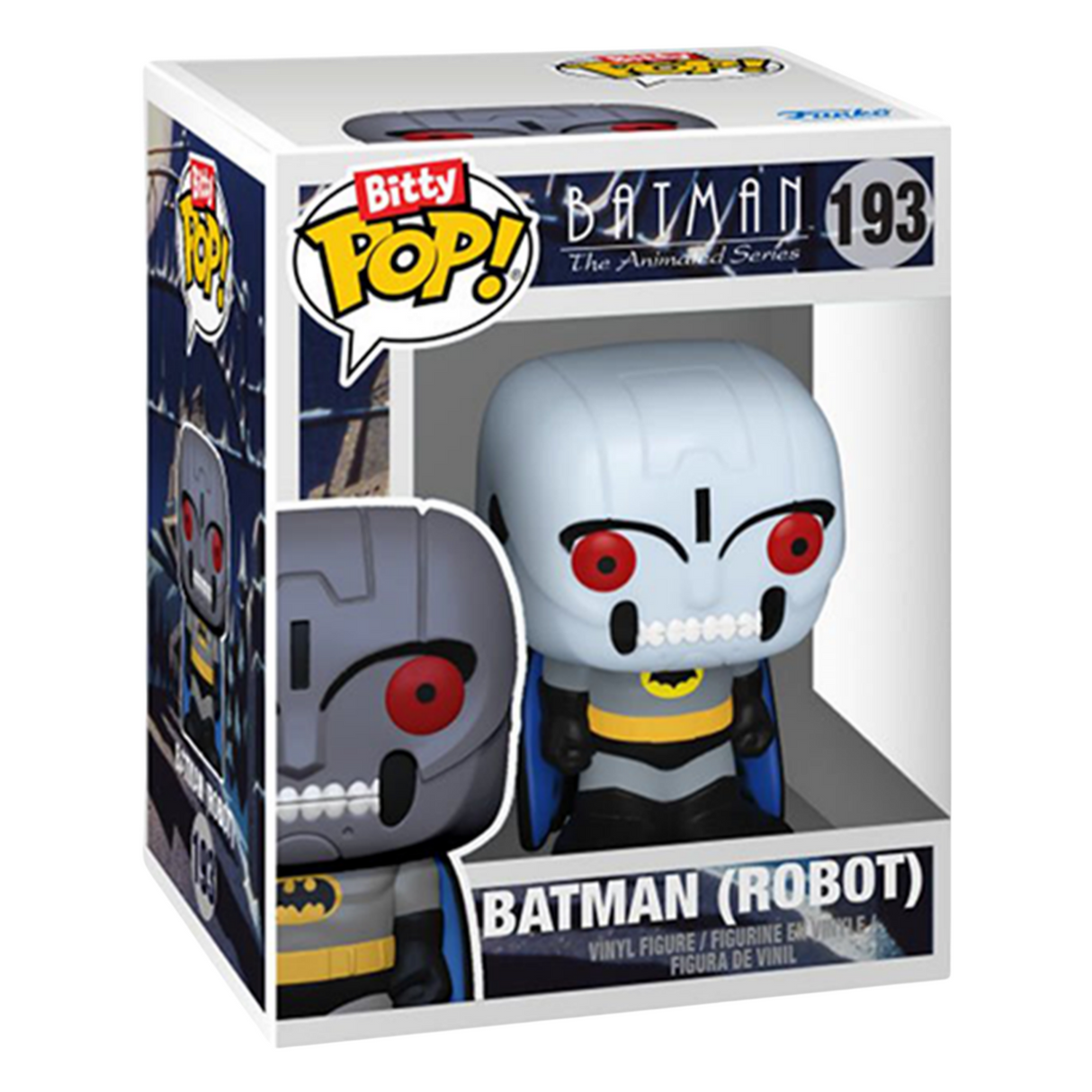 DC: Batman Bitty Pop! Mini-Figure 4-Pack