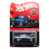 Hot Wheels 1969 Chevy Camaro SS Red Line Club Exclusivo