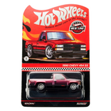 Hot Wheels 1990 Chevy 454 SS Red Line Club Exclusivo