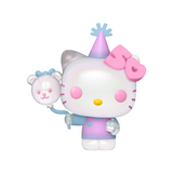 Sanrio Hello Kitty 50 Aniversario: Hello Kitty con Globo Funko Pop! Figura de vinilo #76