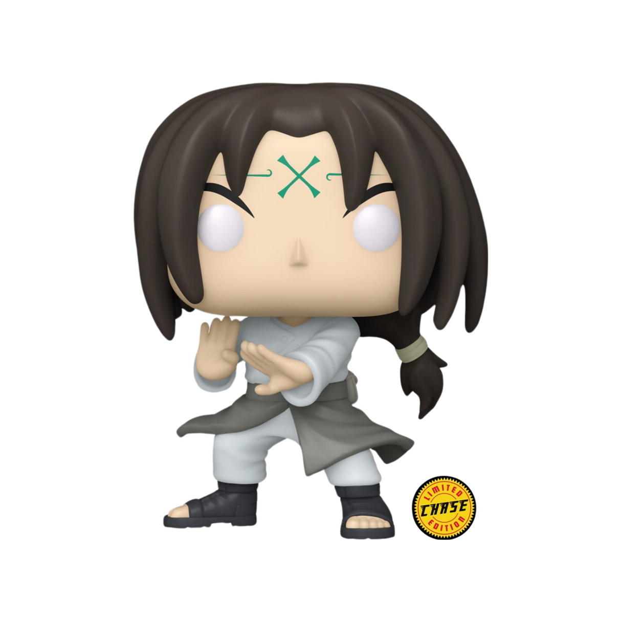 Naruto Shippuden: Neji Hyuga Funko Pop! Vinyl Figure #1428, Entertainment Earth Exclusive, Chase