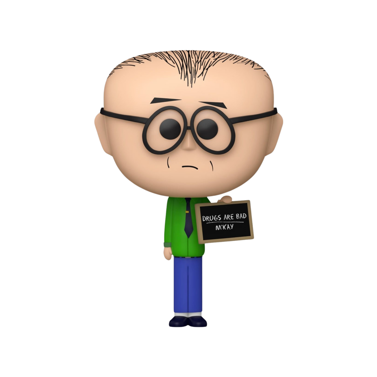 South Park: Sr. Mackey con cartel Funko Pop! Figura de vinilo n.° 1476