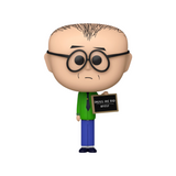 South Park: Mr. Mackey with Sign Funko Pop! Vinyl Figure #1476