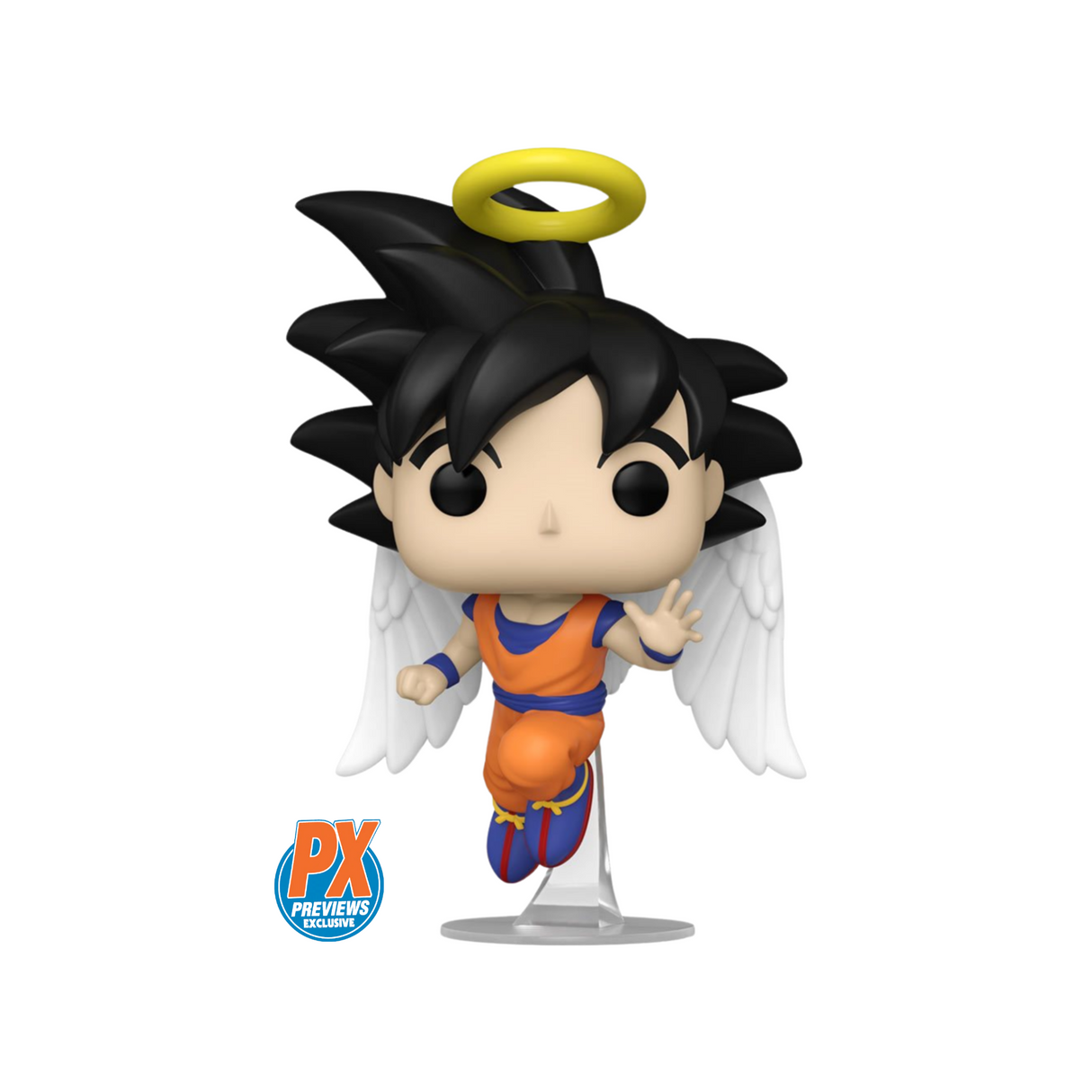 Dragon Ball Z: Goku with Wings Funko Pop! Animation Vinyl Figure #1430, PX Previews Exclusive