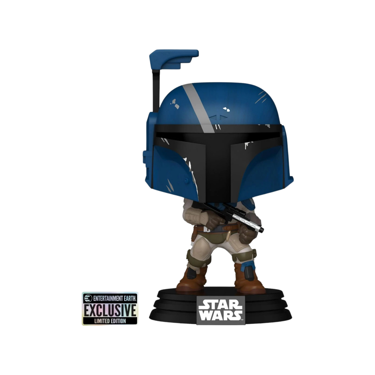 Star Wars: La Guardia Mandaloriana Funko Pop! Figura de vinilo n.° 695, exclusiva de Entertainment Earth