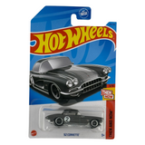 Hot Wheels '62 Corvette antes y ahora coche fundido a presión