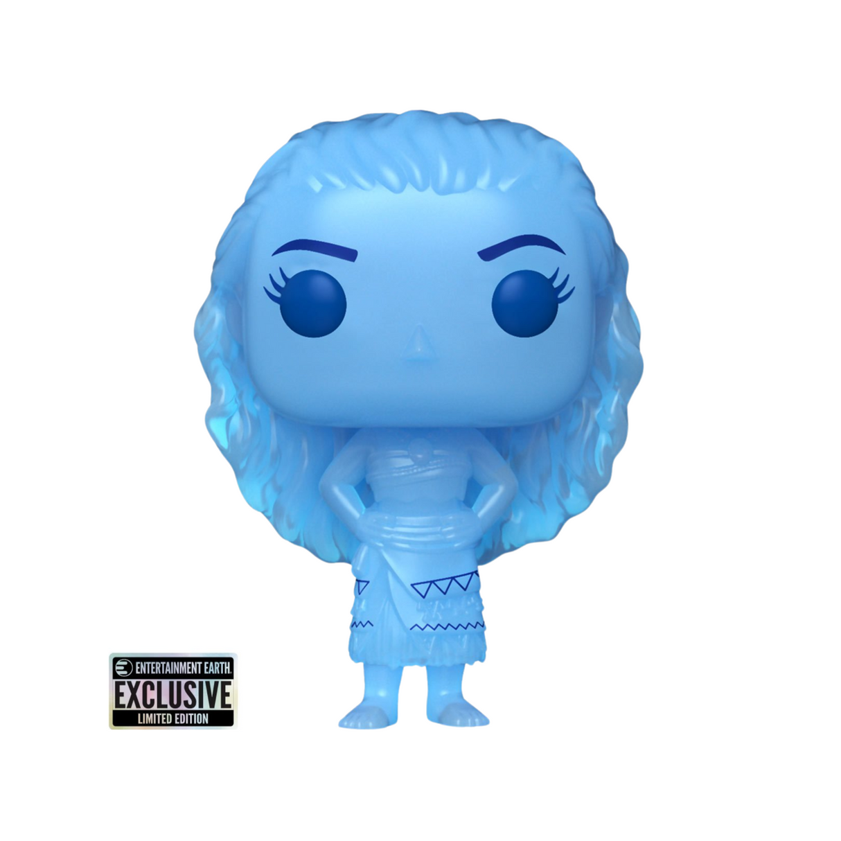 Moana Translucent Funko Pop! Vinyl Figure #1378, Entertainment Earth Exclusive