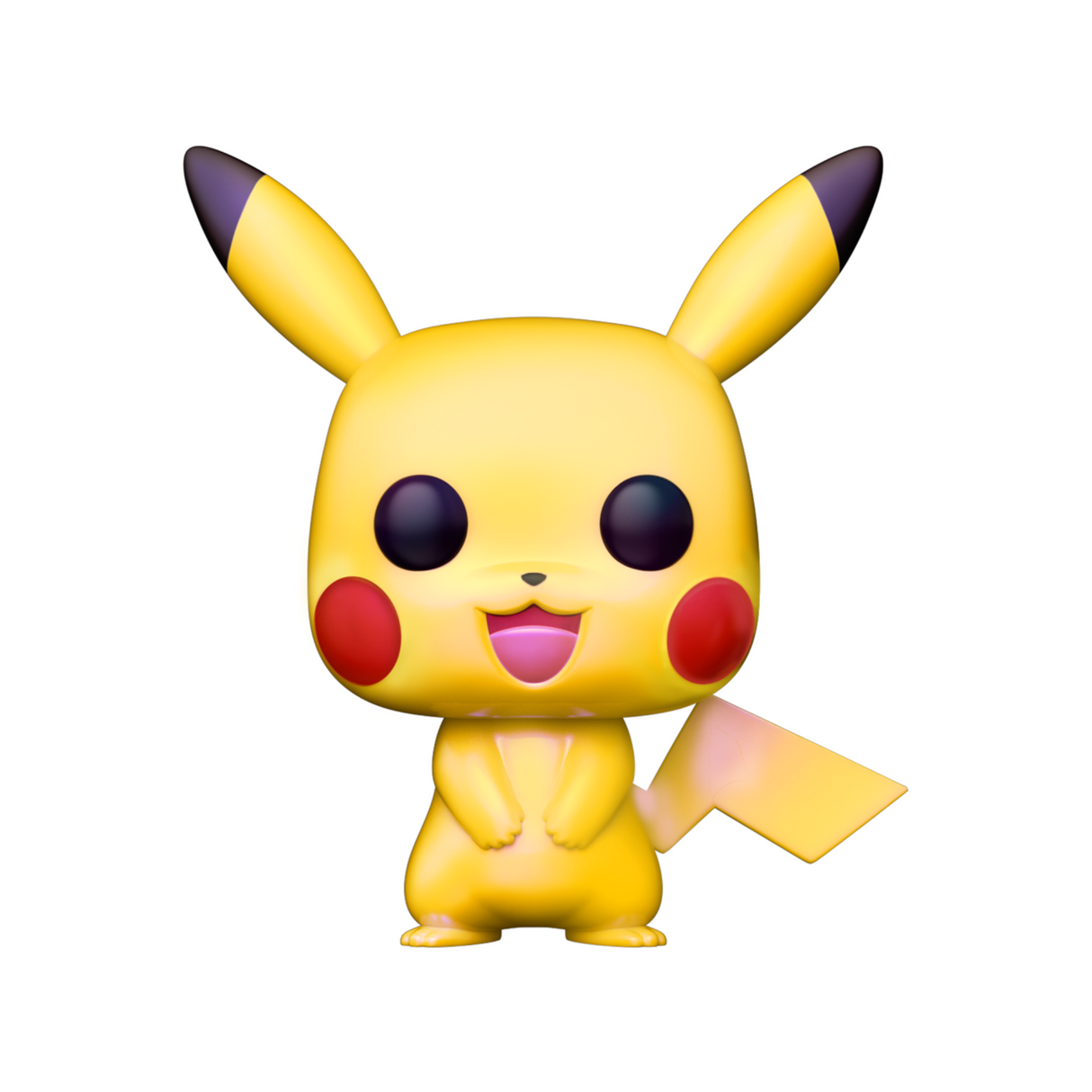 Pokémon: Pikachu Funko POP! Figura de vinilo de Games #353, nacarada, exclusiva del Centro Pokémon