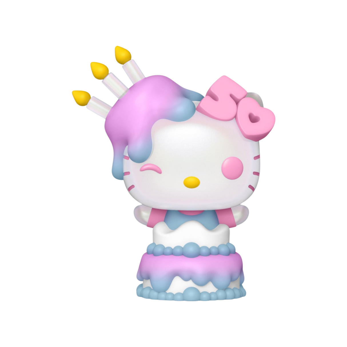 Sanrio Hello Kitty 50 Aniversario: Hello Kitty en Pastel Funko Pop! Figura de vinilo #75