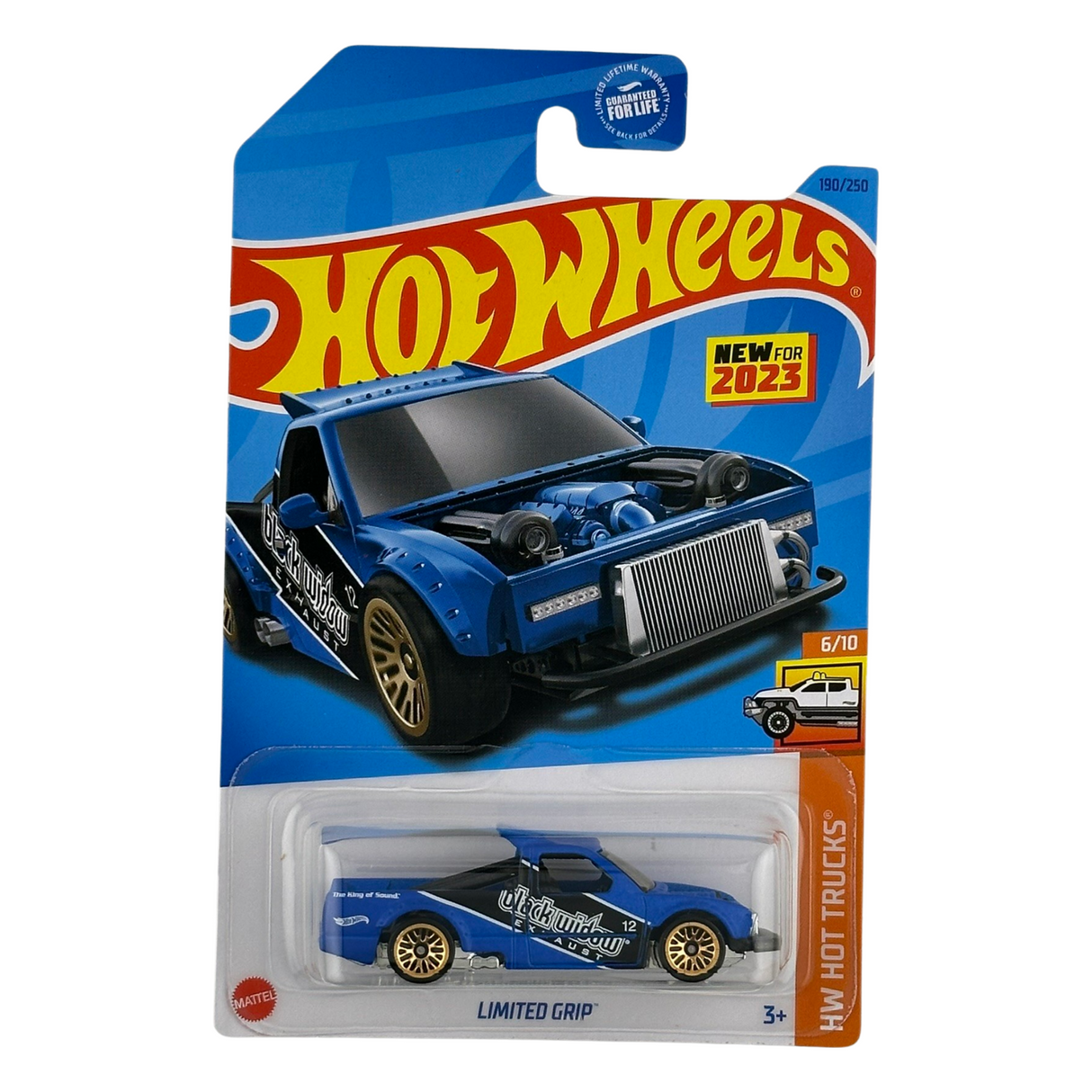 Hot Wheels Limited Grip HW Hot Trucks Coche fundido a presión