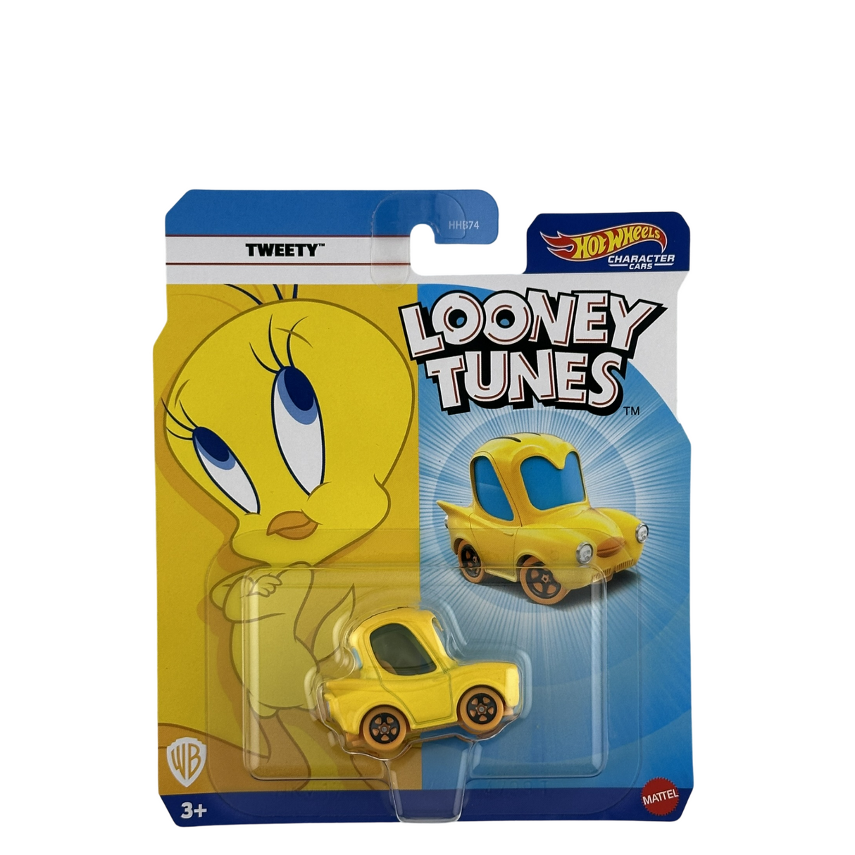 Hot Wheels Looney Tunes Tweety Character Car