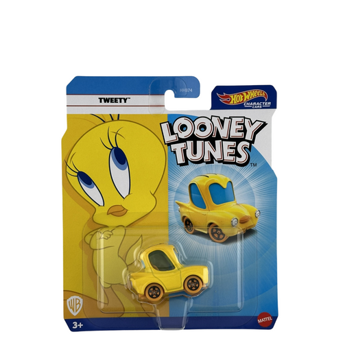 Hot Wheels Looney Tunes Tweety Character Car