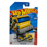 Vehículo fundido a presión Hot Wheels Heavy Hitcher HW Rescue