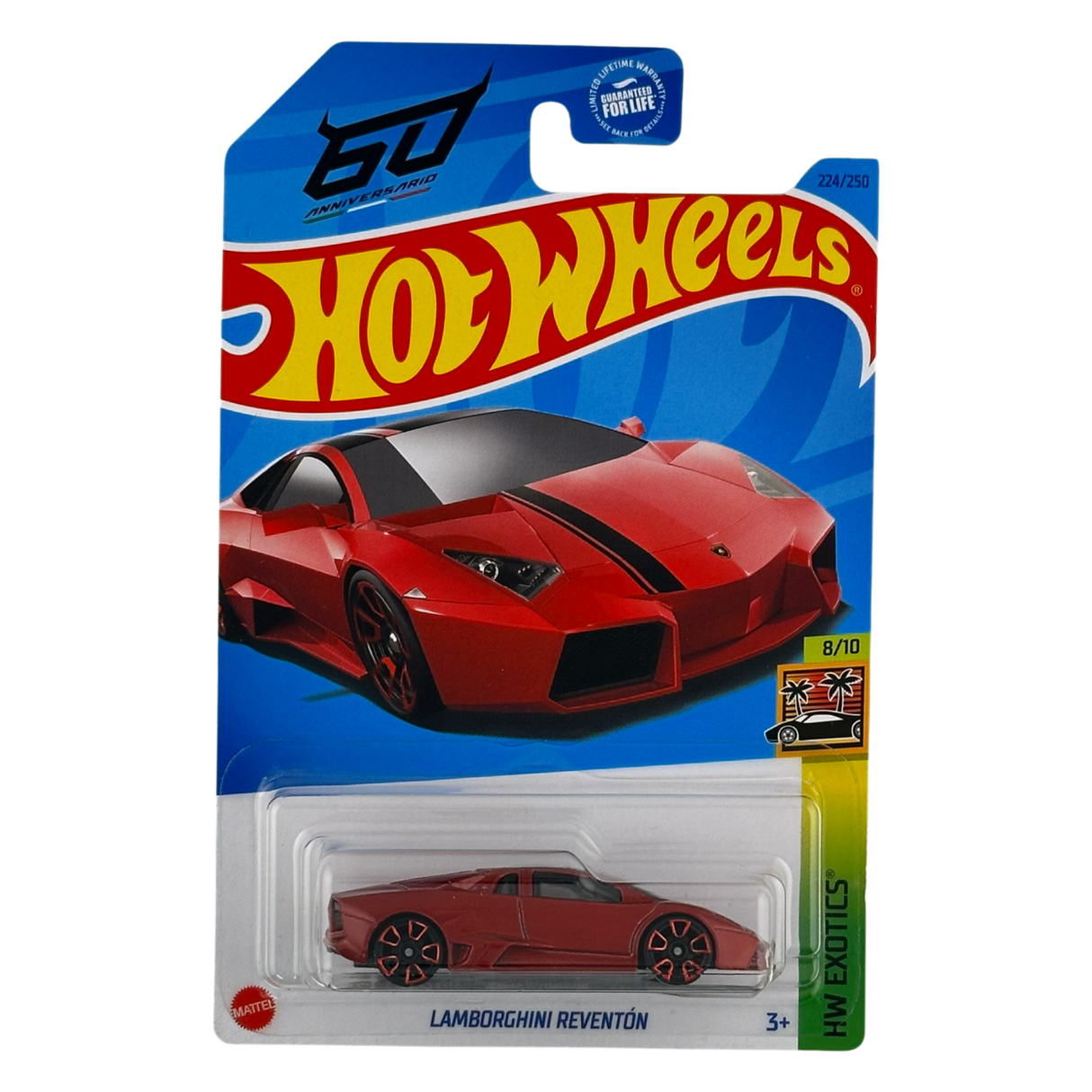 Hot Wheels Lamborghini Reventon HW Exotics Diecast Car