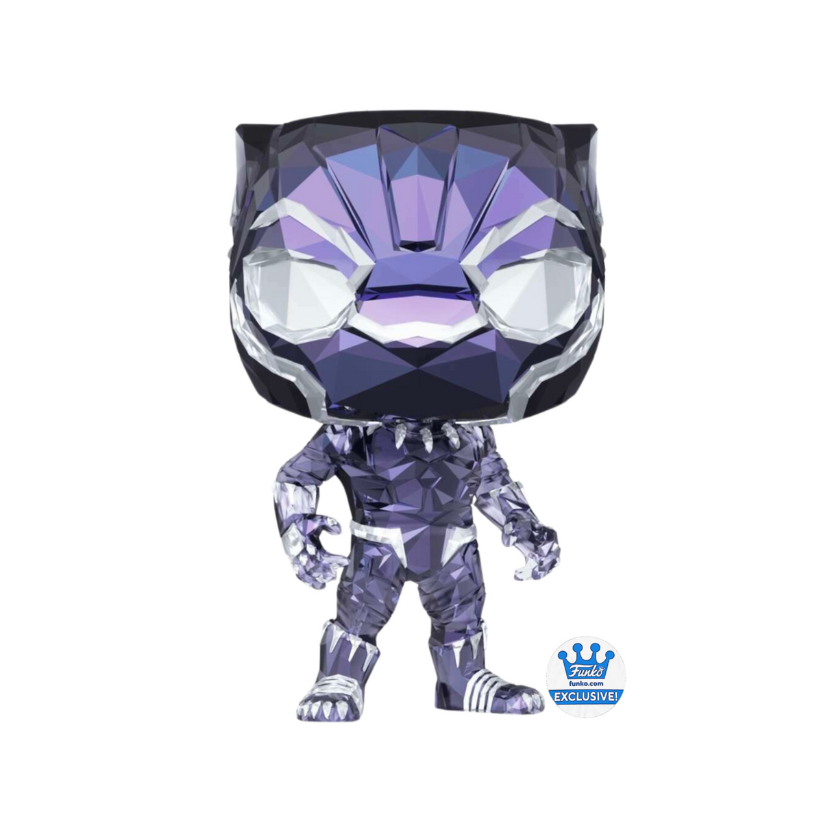 Marvel: Black Panther Funko POP! Vinyl Figure #1187, Facet, Funko Shop Exclusive