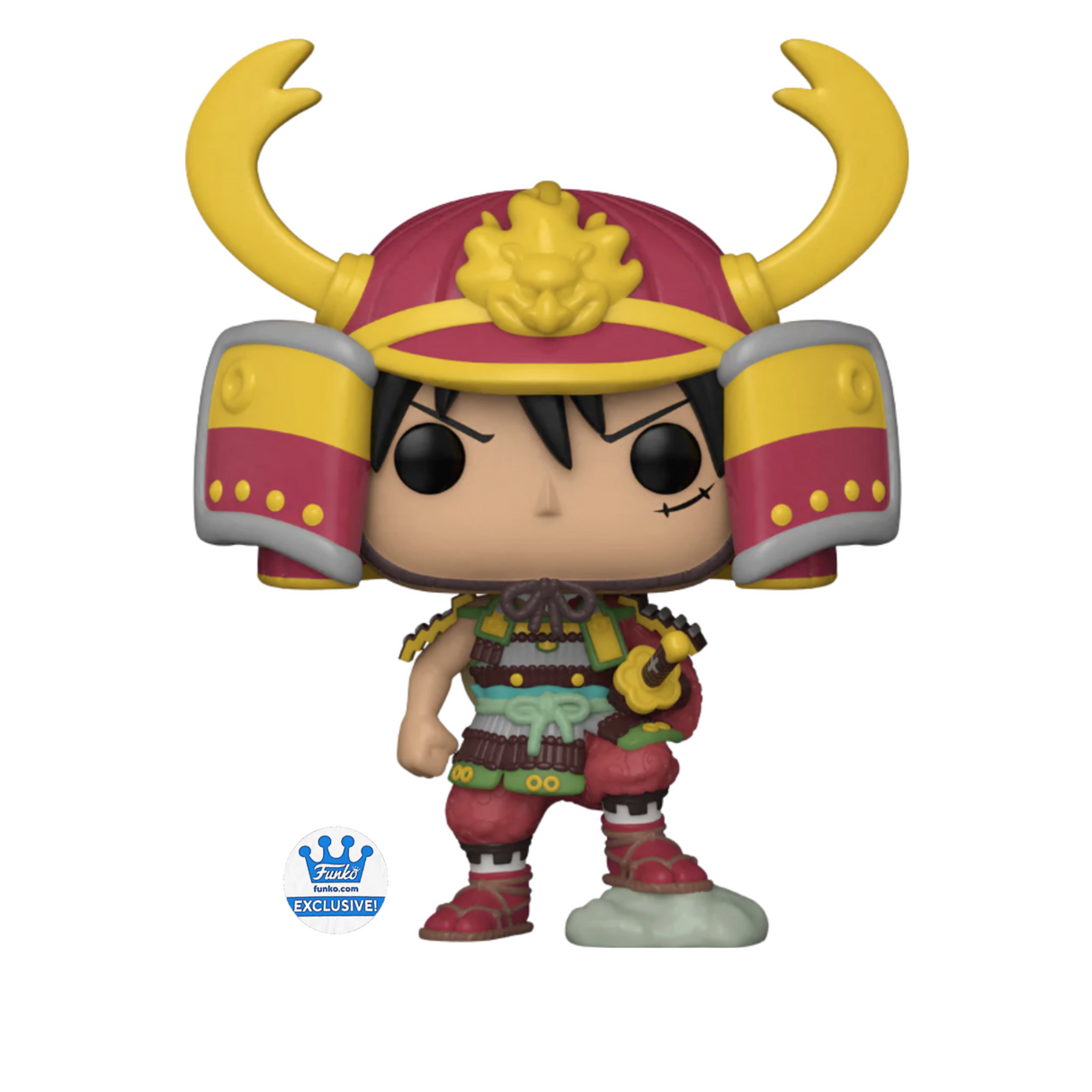 One Piece: Luffy acorazado Funko POP! Figura de vinilo n.° 1262, exclusiva de la tienda Funko