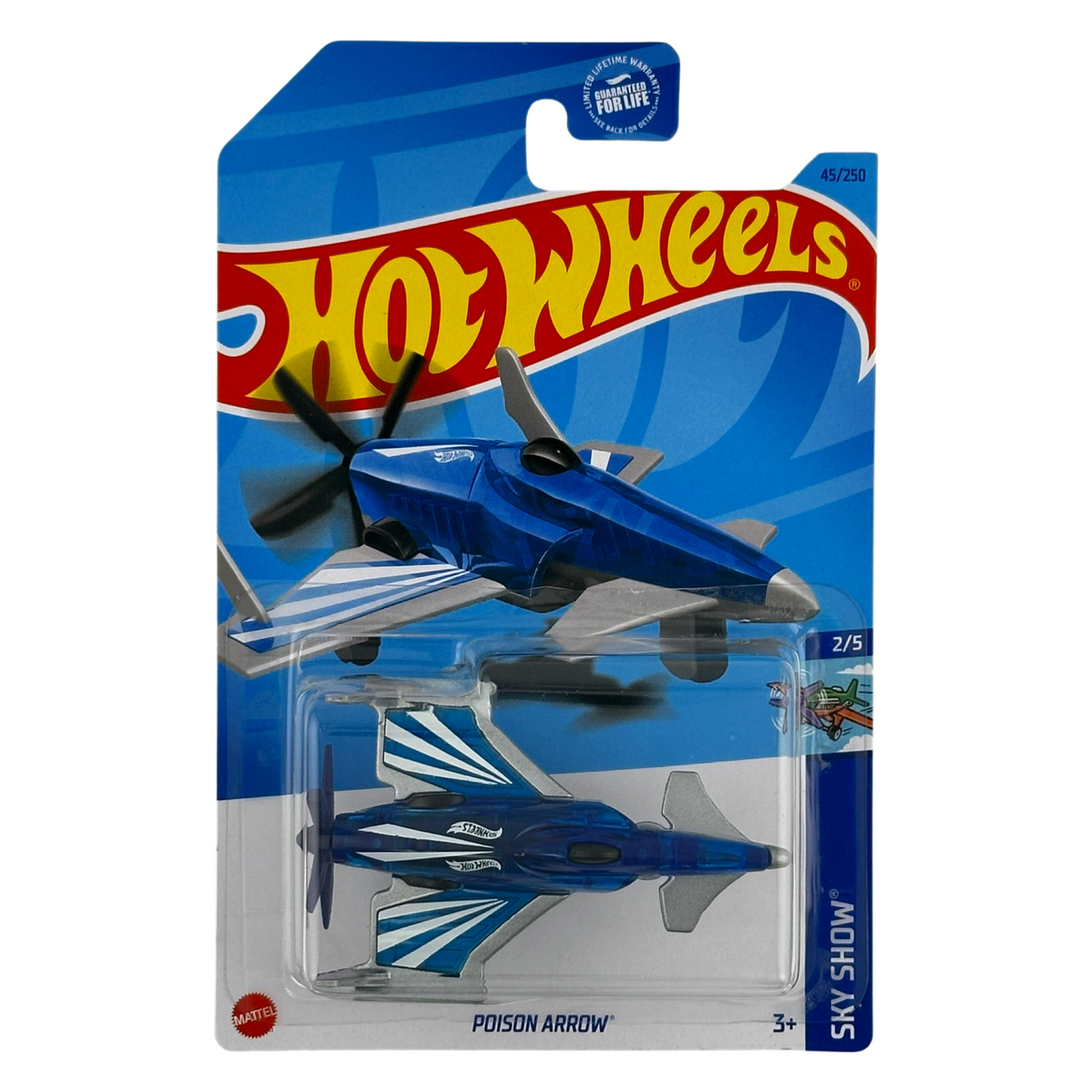 Hot Wheels Poison Arrow Sky Show Diecast Car