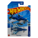 Hot Wheels Poison Arrow Sky Show Coche fundido a presión