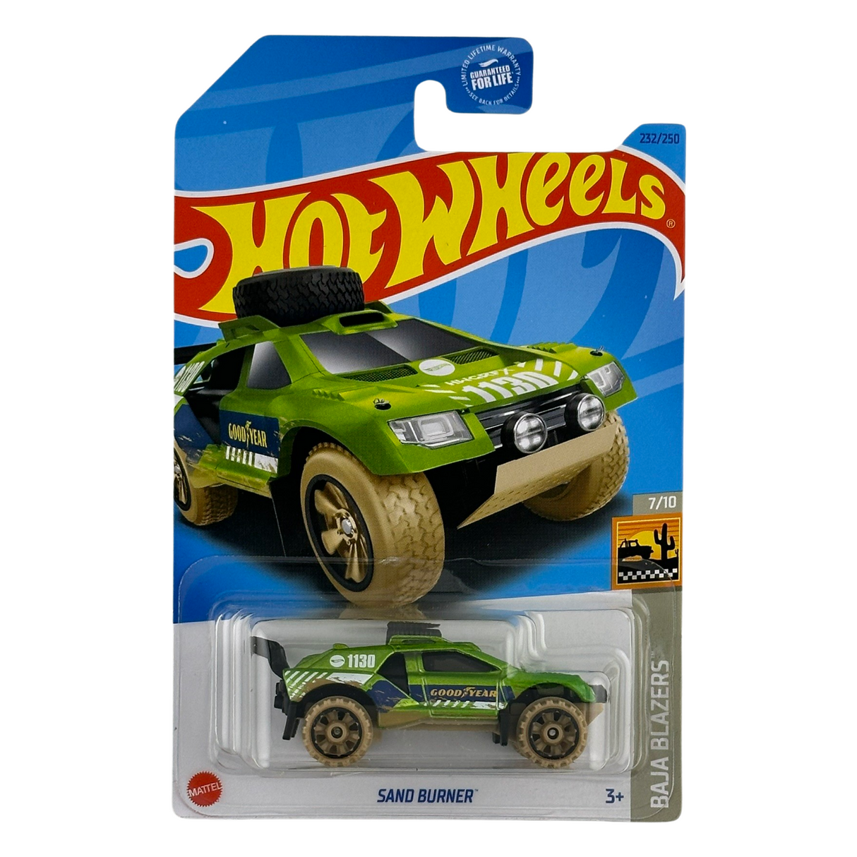 Hot Wheels Sand Burner Baja Blazers Diecast Car