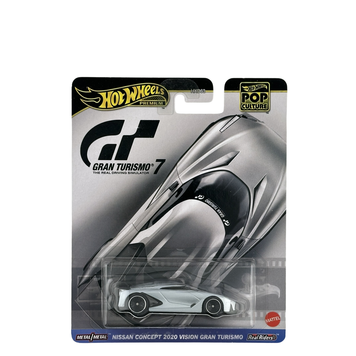 Hot Wheels Nissan Concept 2020 Visión Gran Turismo 7