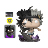 Black Clover: Black Asta Funko Pop! Animation Vinyl Figure #1556, Glows-in-the-Dark, Entertainment Earth Exclusive