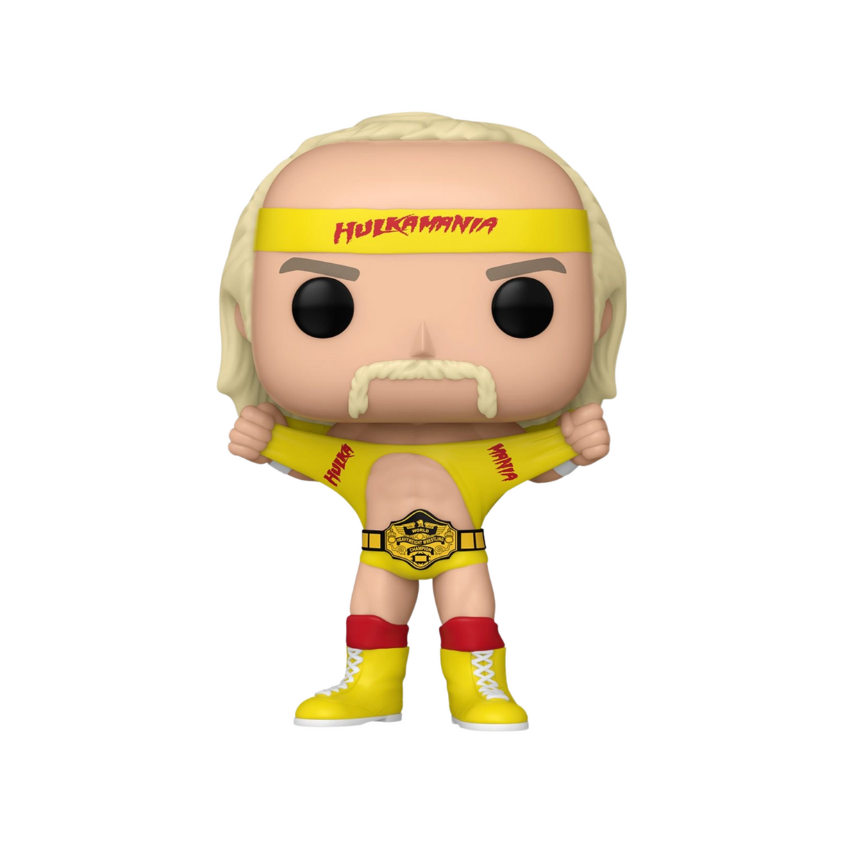 WWE: Hulkamania with Belt Funko Pop! WWE Vinyl Figure #149