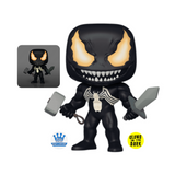 Marvel: Veneno Funko POP! Figura de vinilo n.° 1141, que brilla en la oscuridad, exclusiva de la tienda Funko