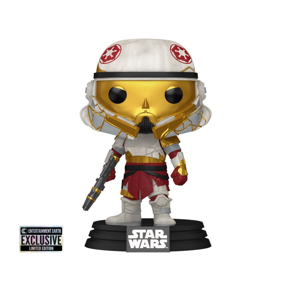 Star Wars: Ahsoka: Captain Enoch Funko Pop! Vinyl Figure #690, Entertainment Earth Exclusive