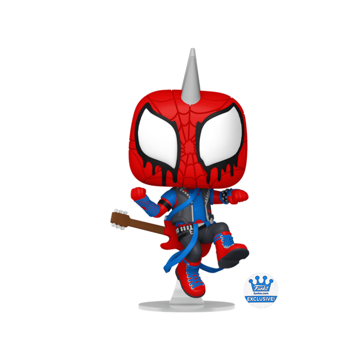 Spider-Man a través del Spider-Verse: Spider-Punk Funko POP! Figura de vinilo n.° 1231, exclusiva de la tienda Funko