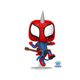 Spider-Man a través del Spider-Verse: Spider-Punk Funko POP! Figura de vinilo n.° 1231, exclusiva de la tienda Funko