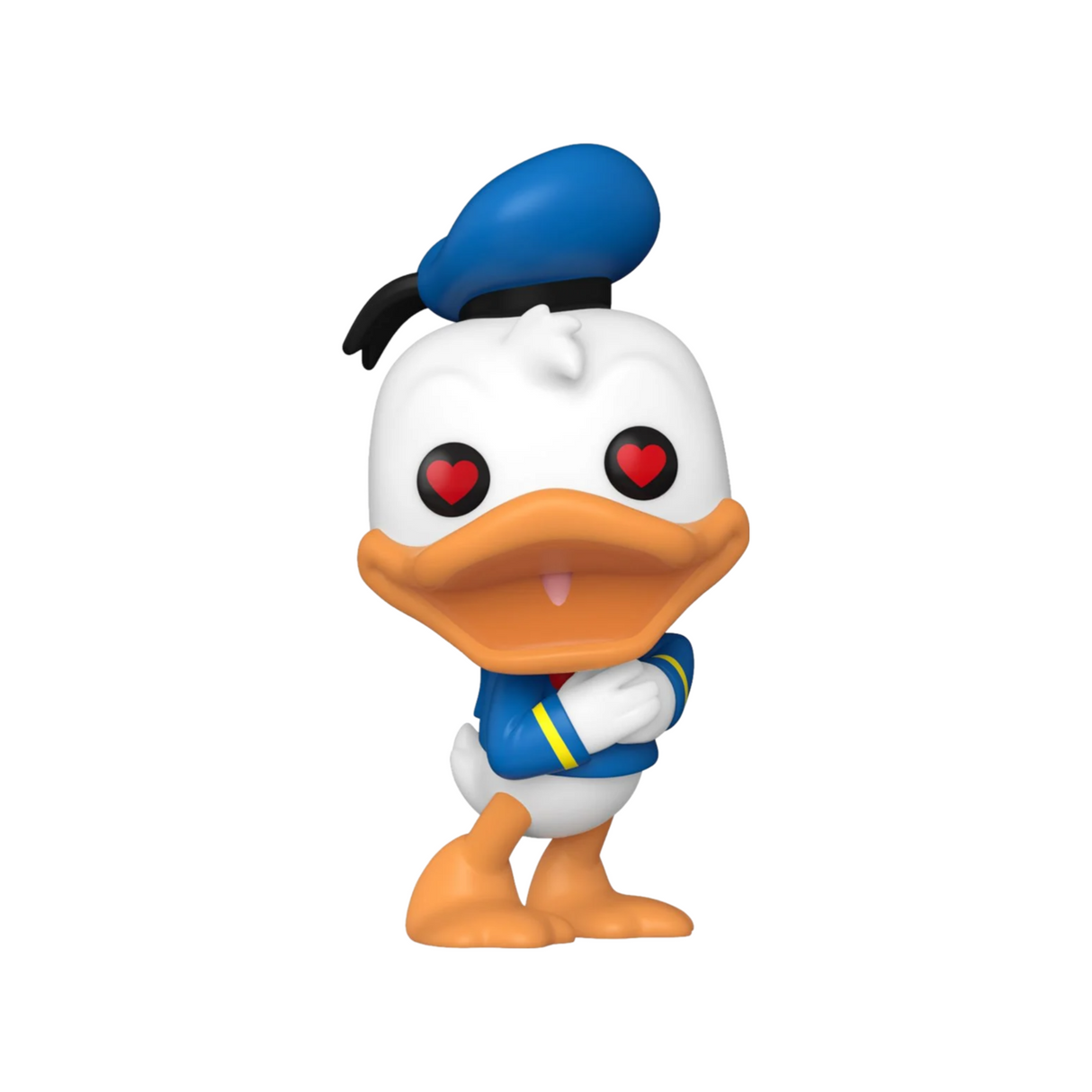 Donald Duck 90th Anniversary: Donald Duck with Heart Eyes Funko Pop! Vinyl Figure #1445