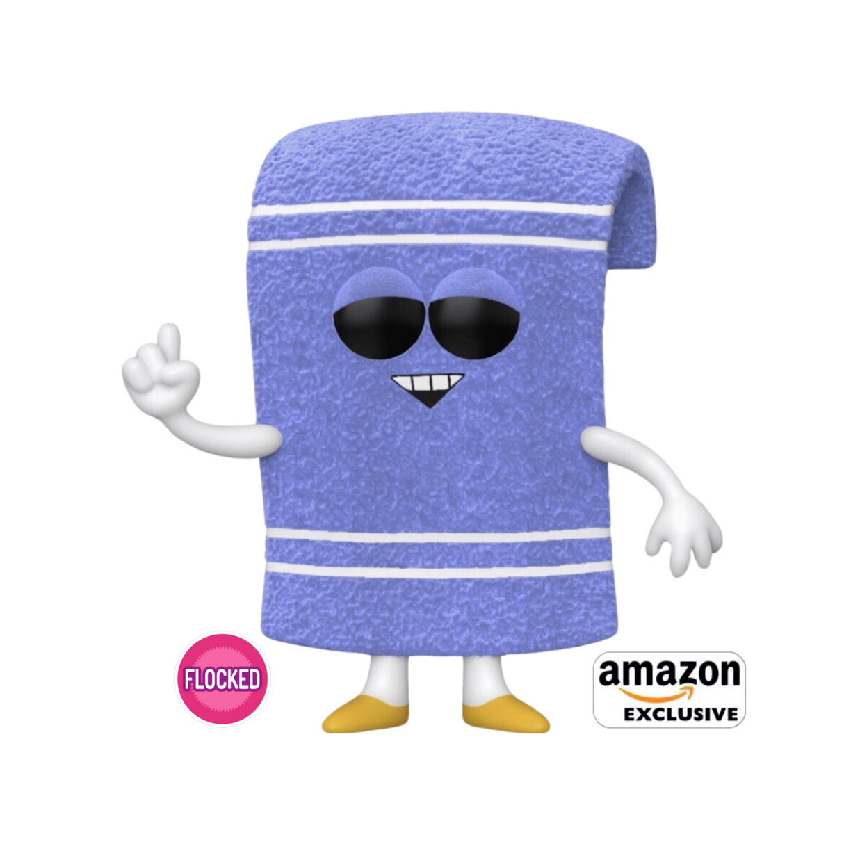 South Park: Towelie Funko POP! Vinyl Figure #34, Flocked, Amazon Exclusive