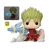 Trigun: Vash with Angel Arm Funko Pop! Deluxe Vinyl Figure #1560, Glows-in-the-Dark