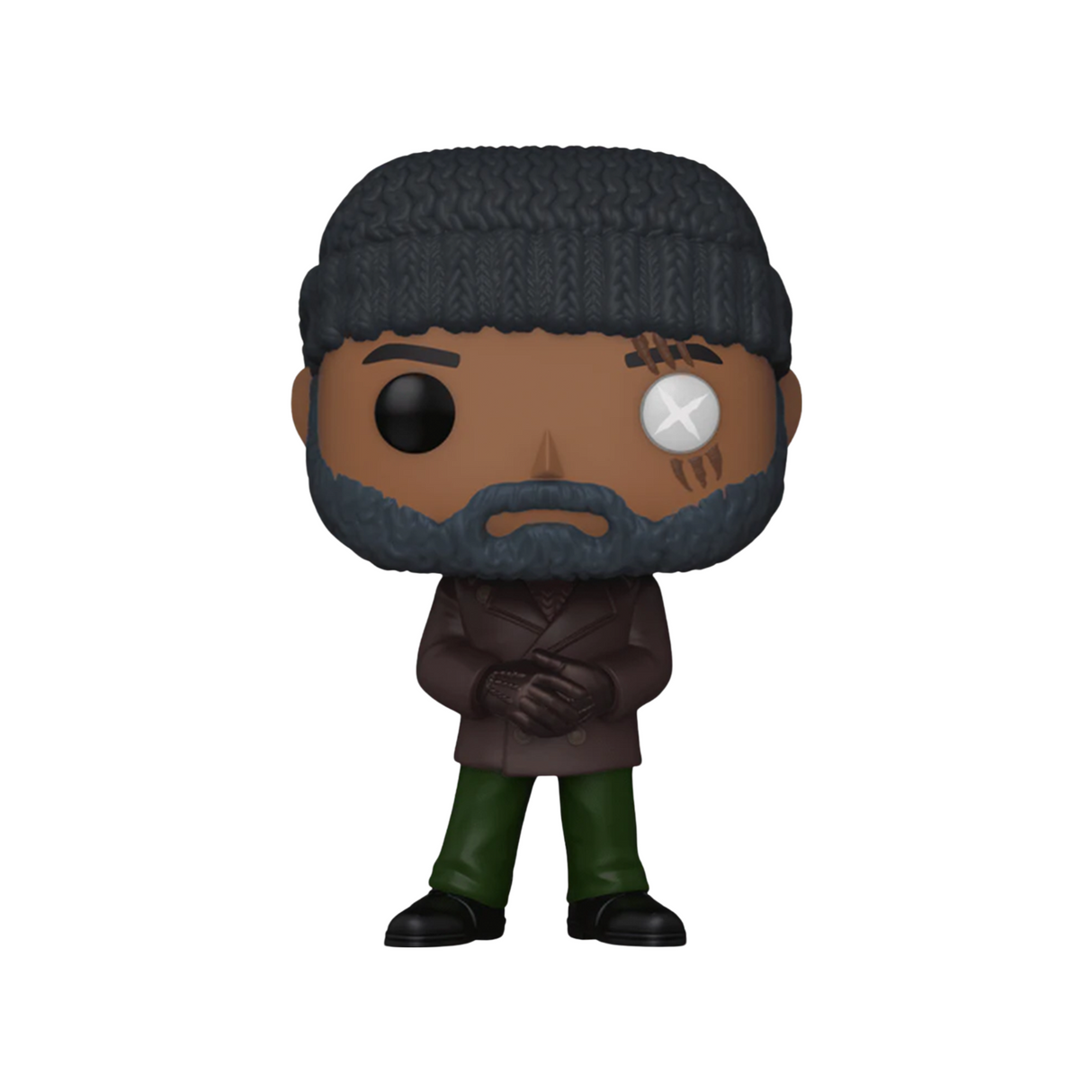 Secret Invasion: Nick Fury Funko Pop! Vinyl Figure #1115, Fall 2022 Convention Shared Con Exclusive