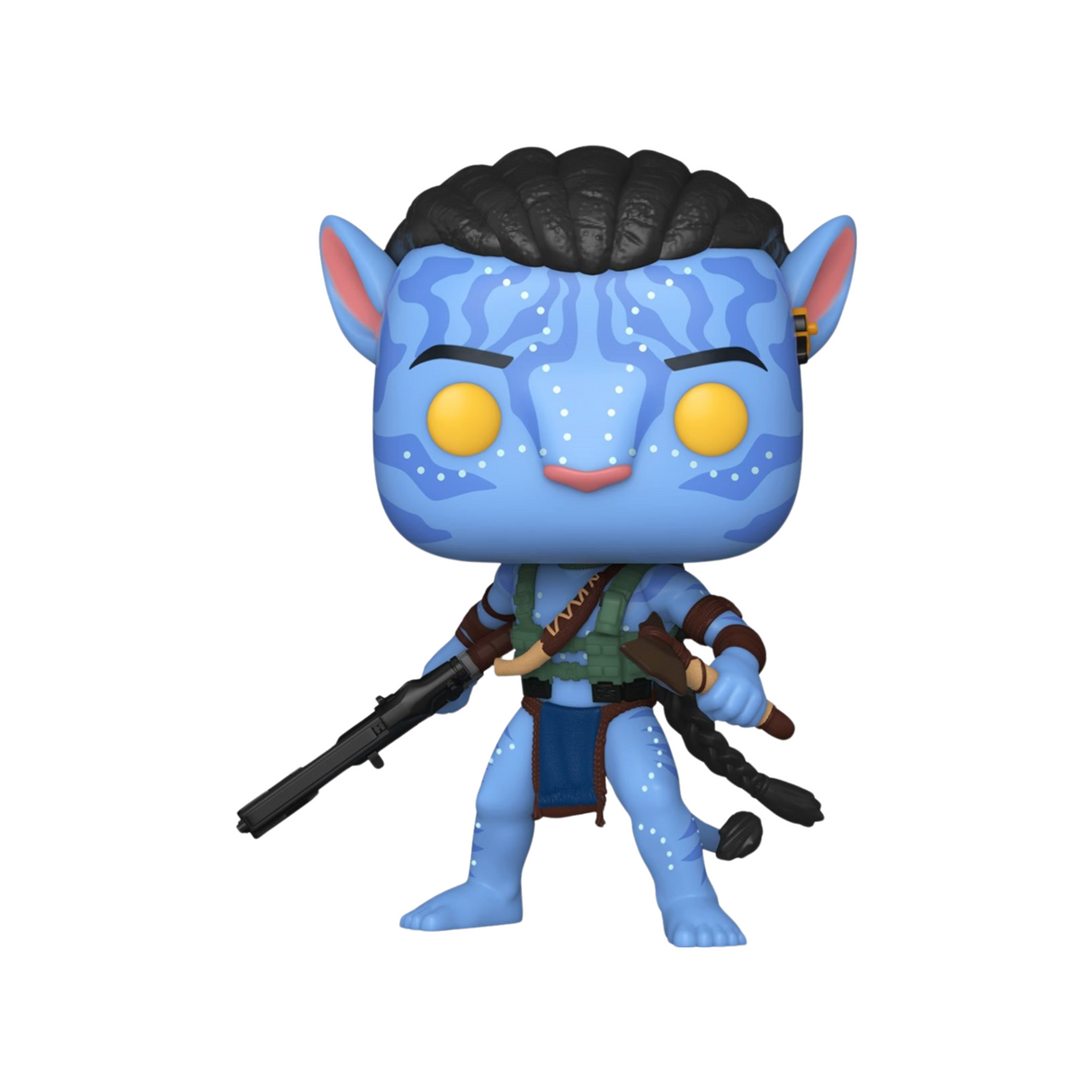 Avatar: El Camino del Agua: Jake Sully (Batalla) Funko Pop! Figura de vinilo n.° 1549