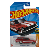 Hot Wheels '64 Chevy Nova Wagon HW Wagons Coche fundido a presión