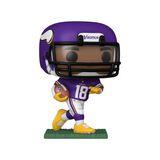 NFL: Vikingos de Minnesota: Justin Jefferson Funko Pop! Figura de vinilo de fútbol #239