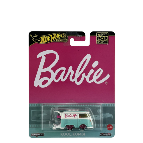 Hot Wheels Barbie Kool Kombi