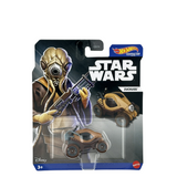 Coche de personajes Hot Wheels Star Wars Zuckuss