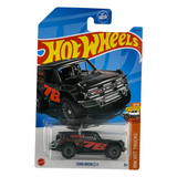 Hot Wheels Ford Bronco HW Hot Trucks Coche fundido a presión