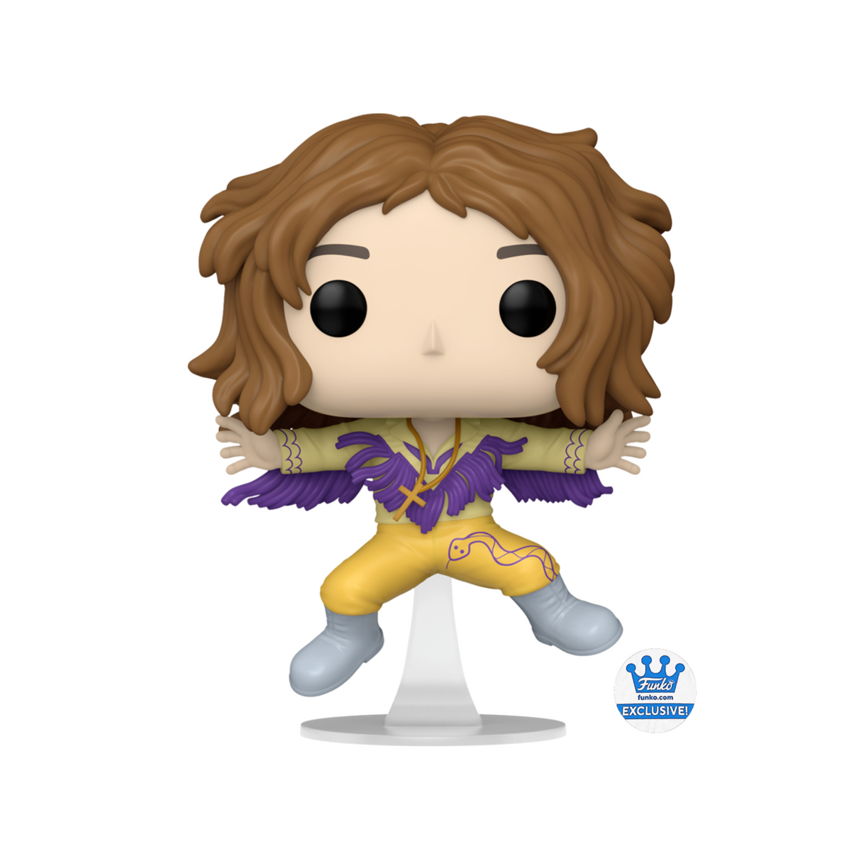 Ozzy Ozbourne Funko POP! Figura de vinilo de Rocks n.° 332, exclusiva de la tienda Funko