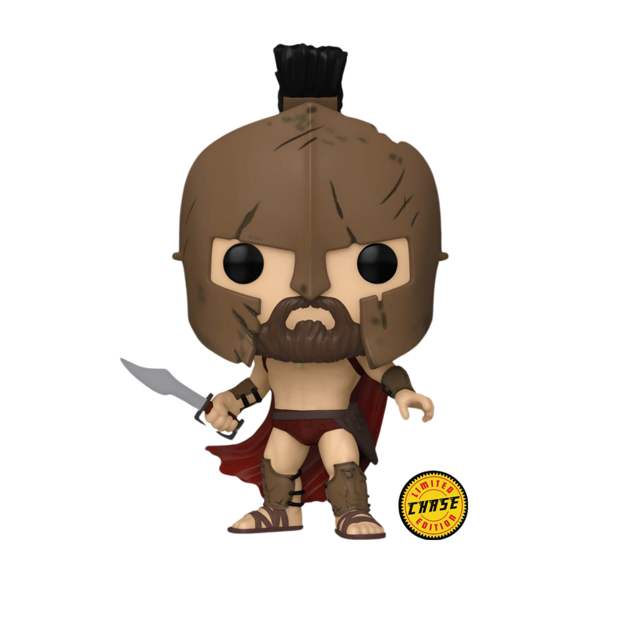 WB 100: 300: Leonidas Funko Pop! Vinyl Figure #1473, Chase