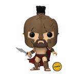 WB 100: 300: Leónidas Funko Pop! Figura de vinilo n.° 1473, Chase