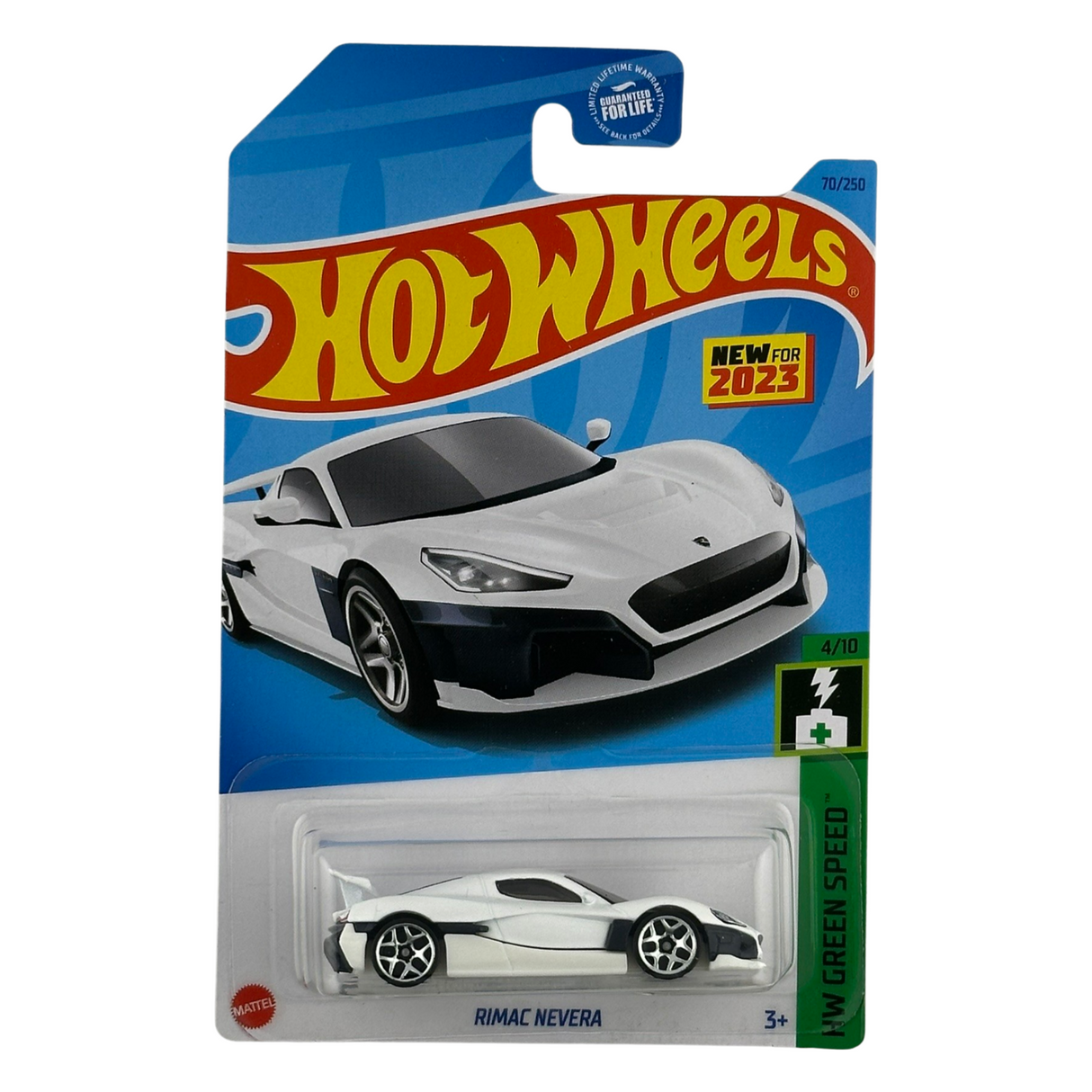 Hot Wheels Rimac Nevera HW Coche fundido a presión de velocidad verde