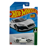 Hot Wheels Rimac Nevera HW Coche fundido a presión de velocidad verde