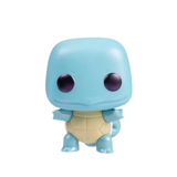 Pokémon: Squirtle Funko POP! Figura de vinilo de Games #504, nacarada, exclusiva del Centro Pokémon